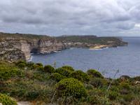 Steilküste beiderseits der Xlendi Bay - Gozo